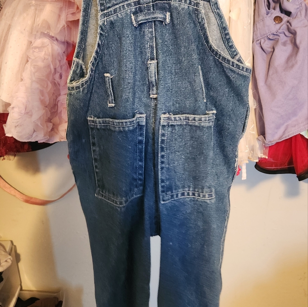 Cat in the hat overalls